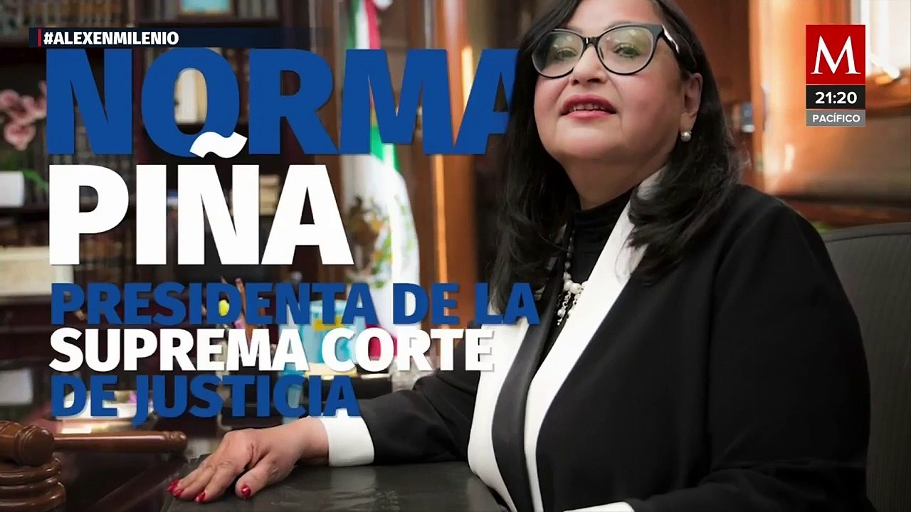 Denuncia anónima contra Norma Piña por presuntas presiones a magistrado