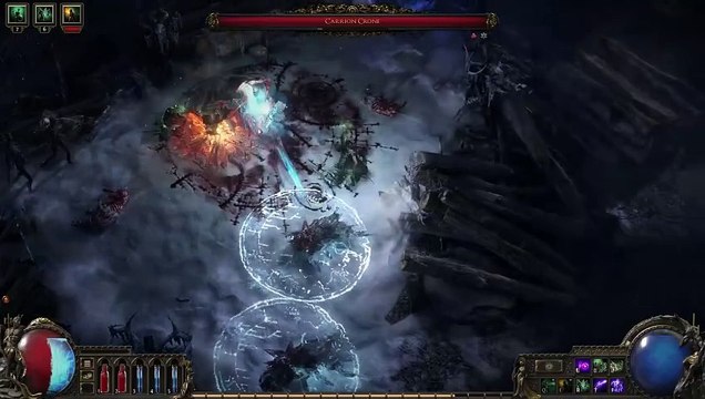 Die Hexe ist die neue Klasse in Path of Exile 2; zeigt im Gameplay-Trailer, was sie kann