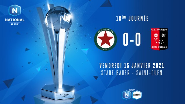 J18 | RED STAR - US BOULOGNE