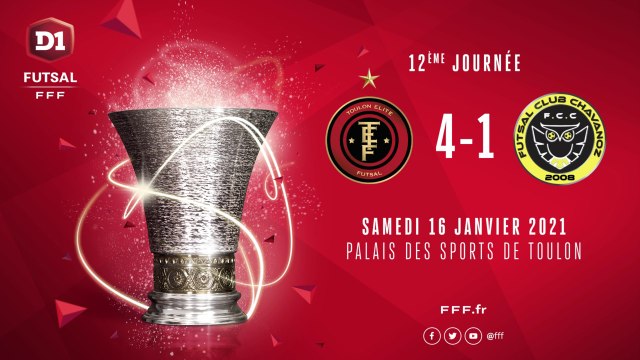 Toulon Elite Futsal - Chavanoz FC (4-1)