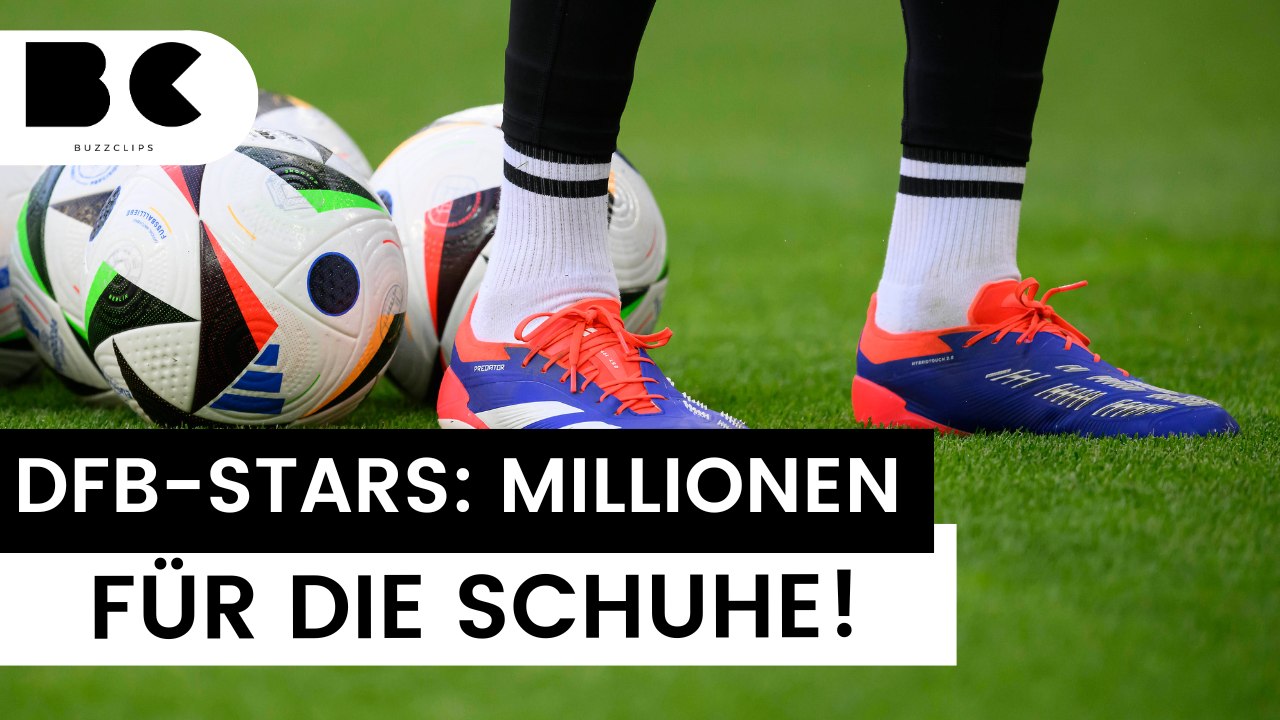 Teure Schuhe: So viel verdienen Fußballer mit Ausrüster-Verträgen
