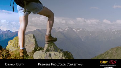 Premiere Pro | Colour Correction | MAAC Rashbehari