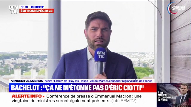 Accord Ciotti/ LR: Le bureau politique doit voter à l'unanimité pour son exclusion , déclare Vincent Jeanbrun (maire Libres de l'Haÿ-les-Roses)