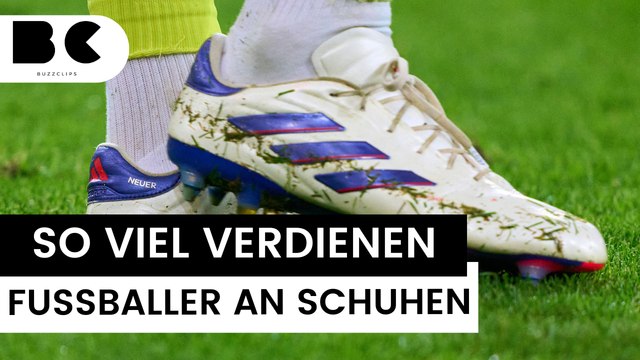 Adidas, Nike, Puma: Das bekommen die DFB-Stars für das Tragen der Schuhe