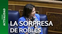 La sorpresa de Margarita Robles tras una pregunta de Ione Belarra