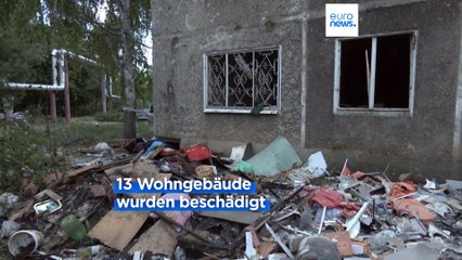 Nach russischem Angriff auf die Region Donezk: Sechs Menschen verletzt