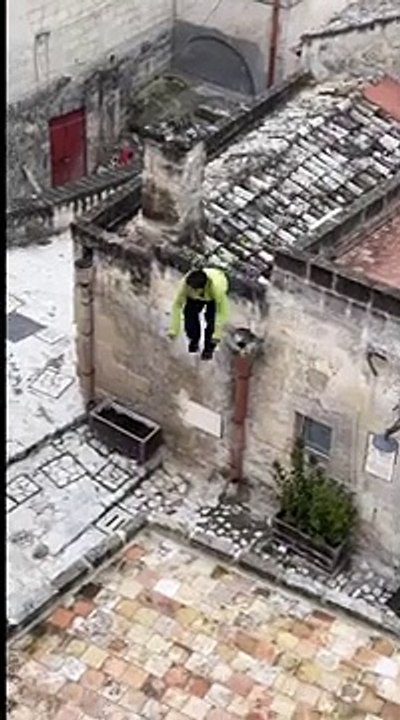 Luca Tommassini contro il parkour tra i Sassi di Matera: «Come vi permettete? Sapete cosa state toccando?»
