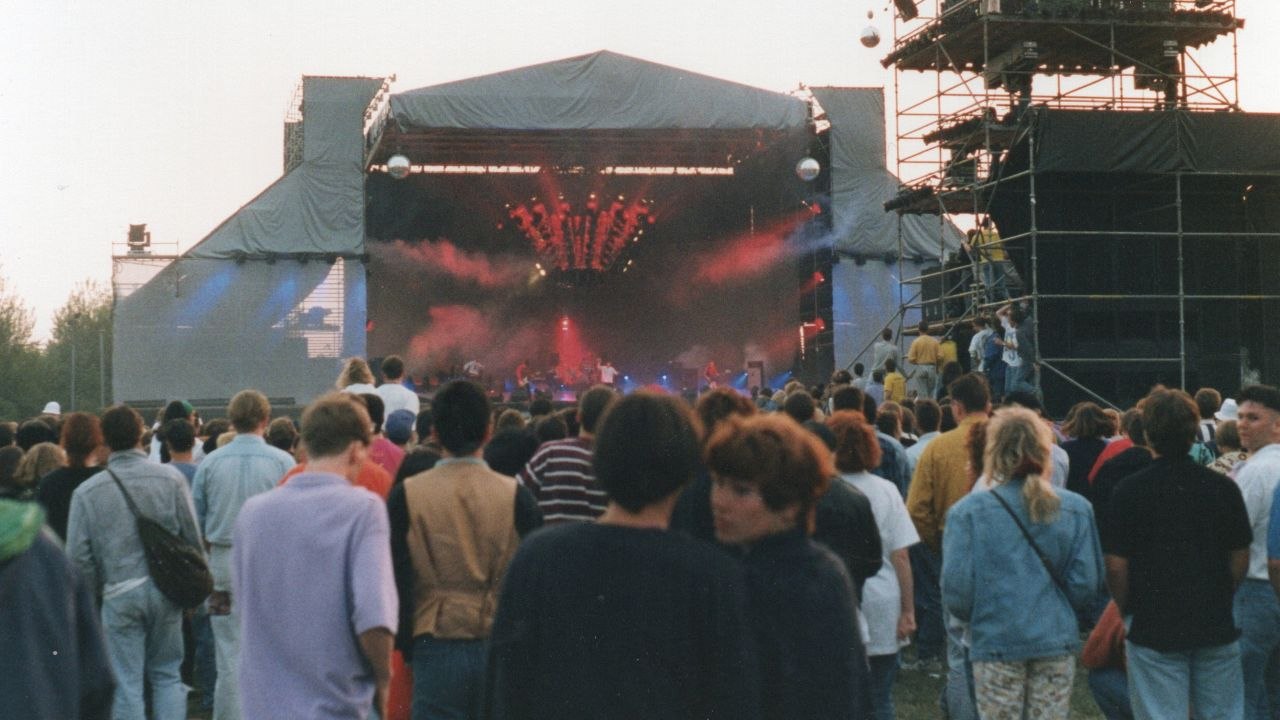 This is the one we've waited for! Unseen footage to be used in Stone Roses doc