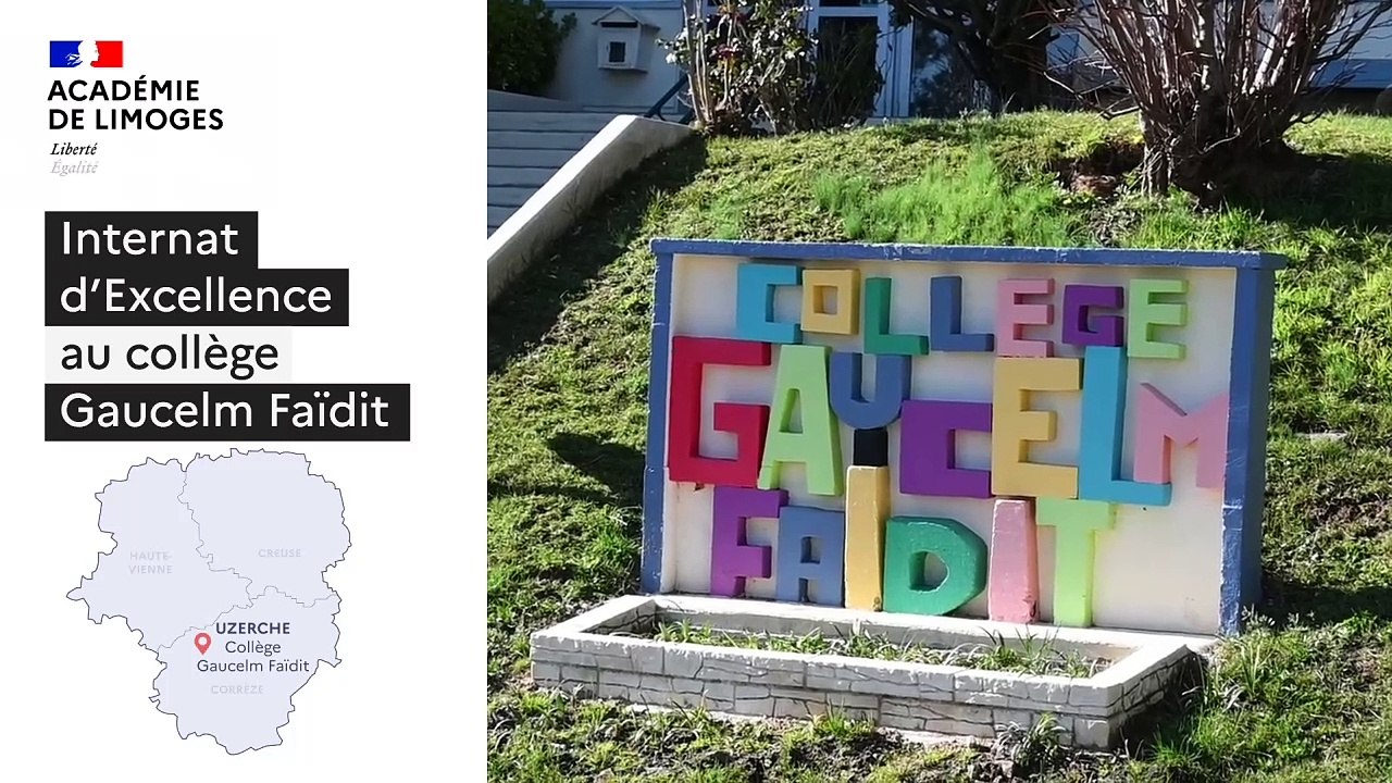 Internat Excellence - Uzerche