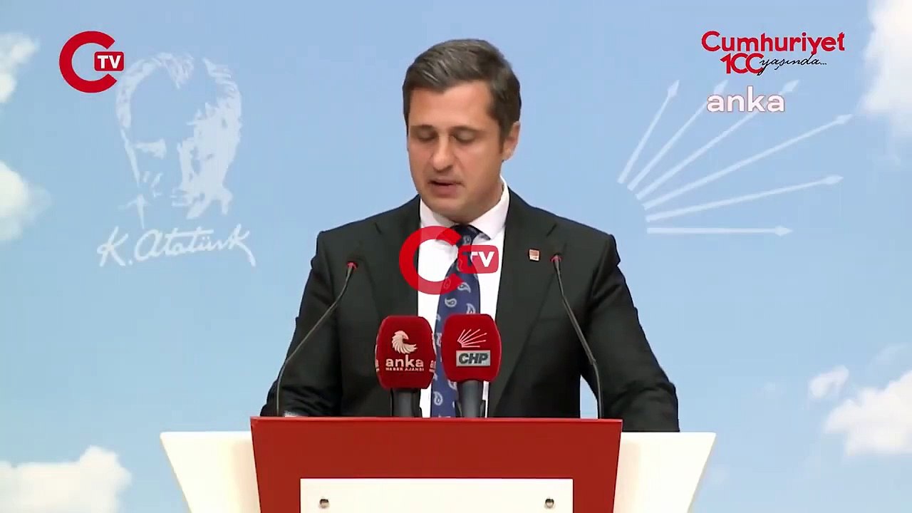 CHP Sözcüsü Deniz Yücel'den AKP'li Ömer Çelik'e...