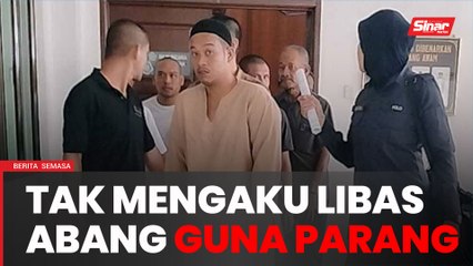 Pemuda didakwa libas abang dengan parang
