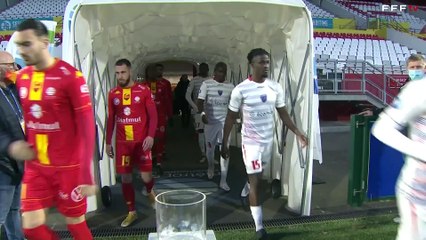 J22 I QRM - US Concarneau (0-1)