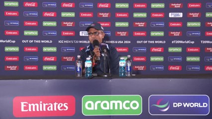 Nepal's Monty Desai on them all but exiting the T20 World Cup after their game with Sri Lanka was abandoned