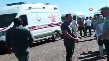 Diyarbakır’da iki ayrı kaza; 26 yaralı -  Tigris Haber