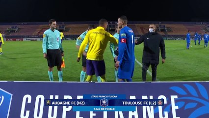 16es I Toulouse plus efficace qu'Aubagne (0-2)