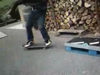 Skate a bellossier nico et val