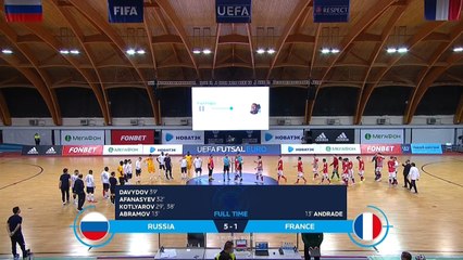 Russie - France (5-1)
