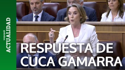 La respuesta de Gamarra a Montero con zasca incluido a Yolanda Díaz y al cohete de Sánchez