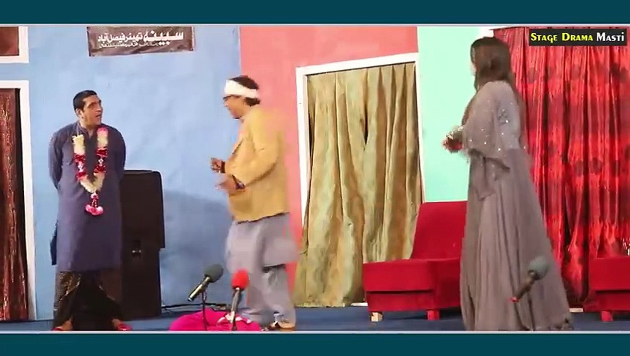 Zafri khan and Akram Udas ! Huma Ali ! Wohti le Jani ayen ! Stage Drama Video ! #funny