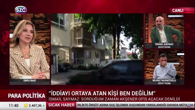 İsmail Saymaz: 2 Sayfalık metinde görüşmeyi kim istedi cevapsız