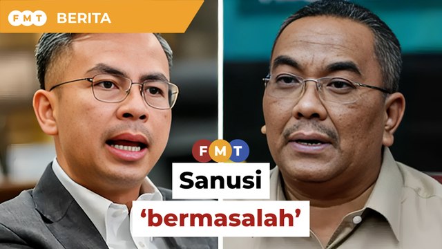 Sanusi 'bermasalah' dakwa Pulau Pinang pilih kasih bekal air, kata Fahmi