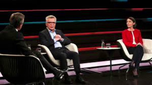 ZDF Markus Lanz Thema Russland Europapolitiker Anton Hofreiter geht Putin kein Geld #russland#