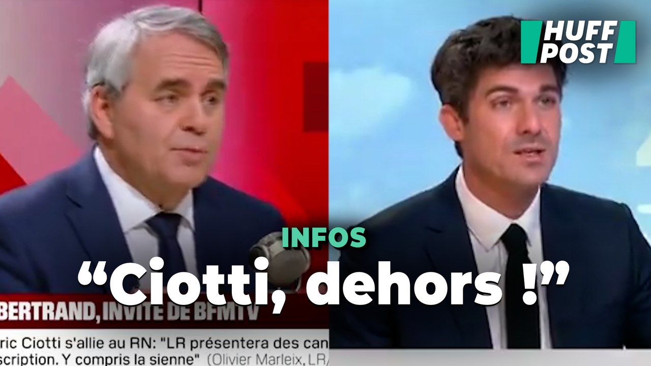 Ils veulent « sortir » Ciotti des Républicains dans « les heures » qui viennent
