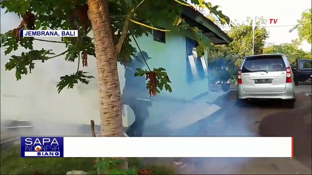 Antisipasi Lonjakan Kasus DBD, Dinkes Jembrana Lakukan Fogging di Desa dan Kelurahan