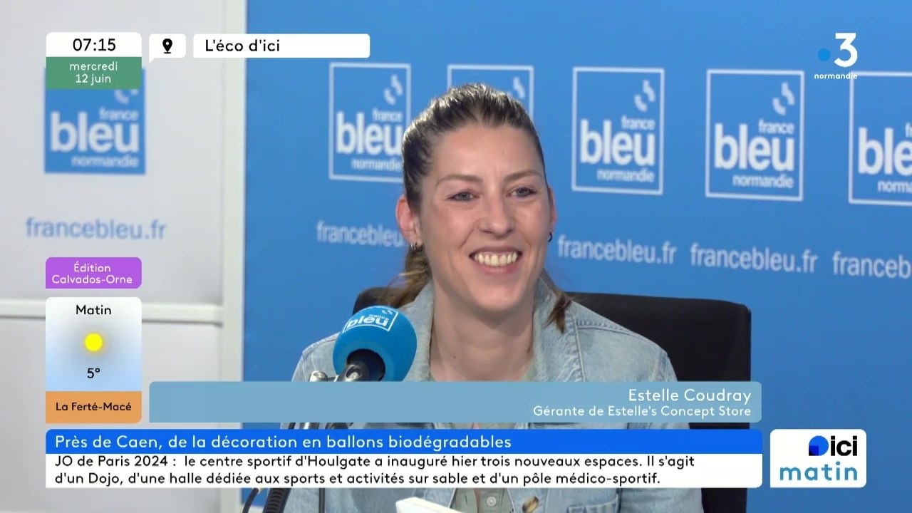 Estelle's Concept Store, une nouvelle entreprise de décoration en ballons à Bretteville-sur-Odon