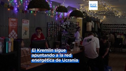 Zelenski pide ayuda para la red energética de Ucrania, en el punto de mira de Rusia