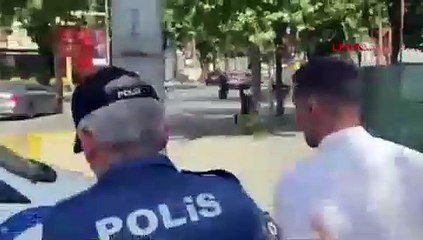 Kadıköy’de ambulansın önünü motosikletle kesmişlerdi: 2 şüpheli yakalandı