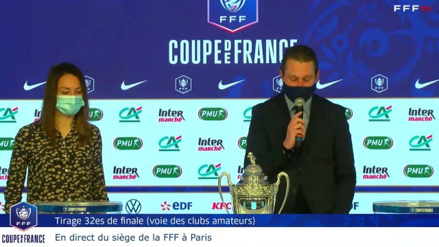 Le tirage des 32es de finale en replay