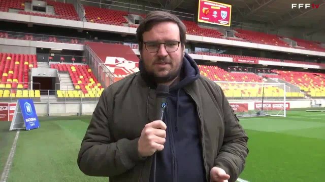 J24 I Le Mans FC - FC Villefranche (2-0) en replay