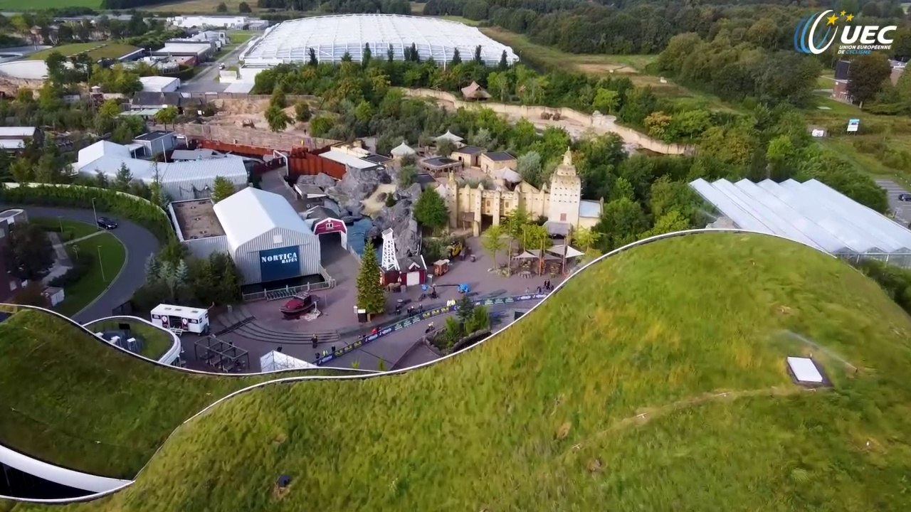 #EuroRoad23 | Highlights Time Trial Women Juniors