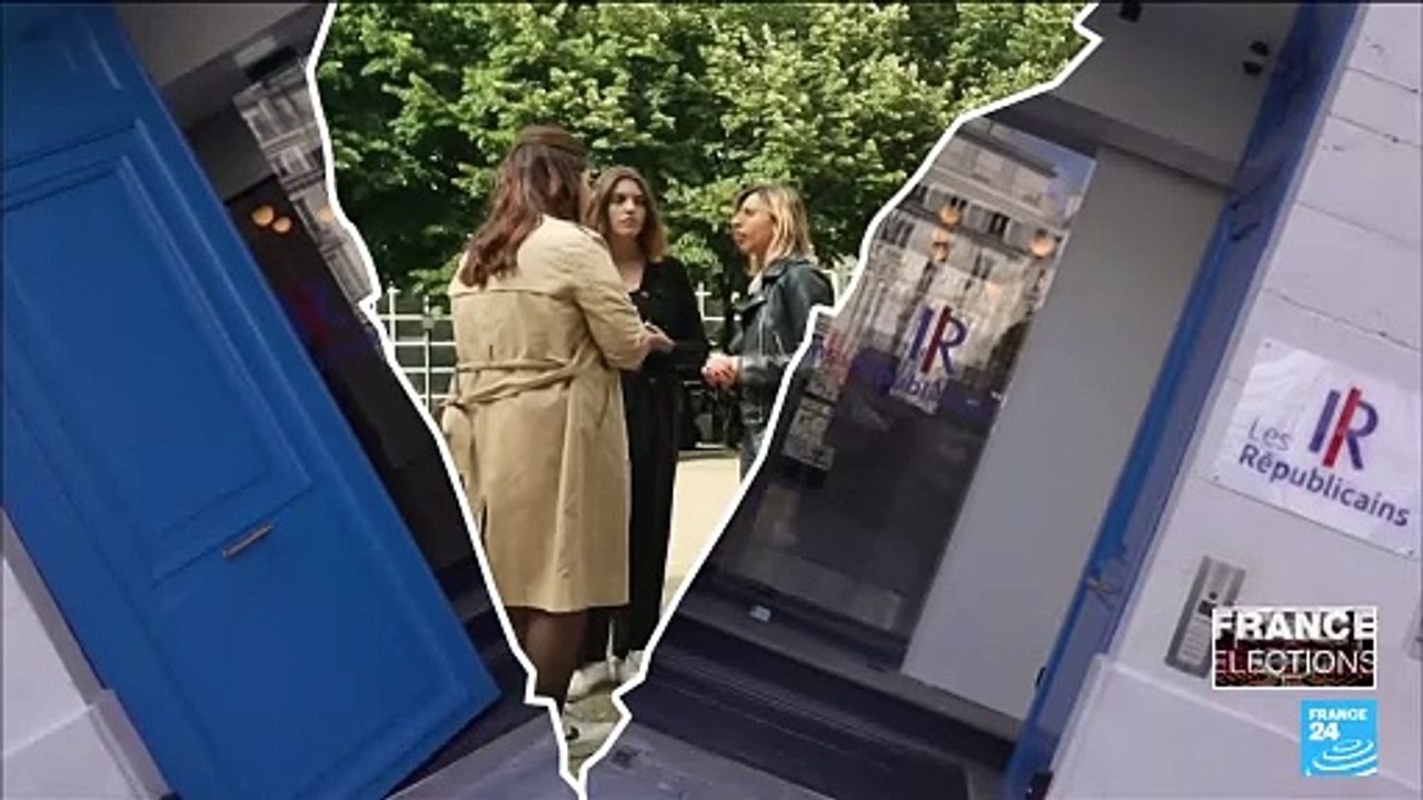 France’s conservative Republicans party divided over alliance with far right