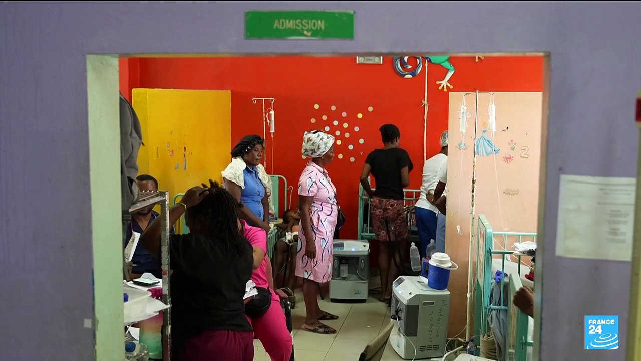 Reportage en Haïti : la malnutrition des enfants explose