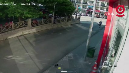 Kameraları inceleyince ortaya çıktı, bu hırsız hayrete düşürdü