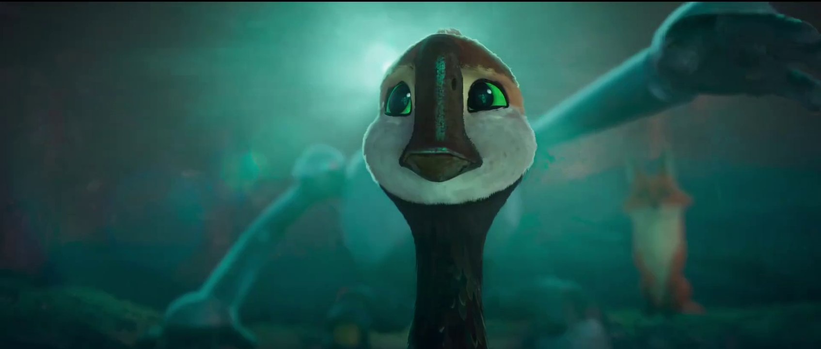 Der wilde Roboter - Trailer 2 (Deutsch) HD