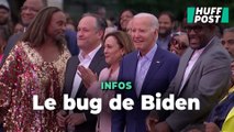 Cette étrange « pause » de Joe Biden pendant une cérémonie pour Juneteenth fait le bonheur du camp républicain