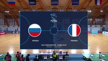 RUSSIE - FRANCE (5-1) en replay