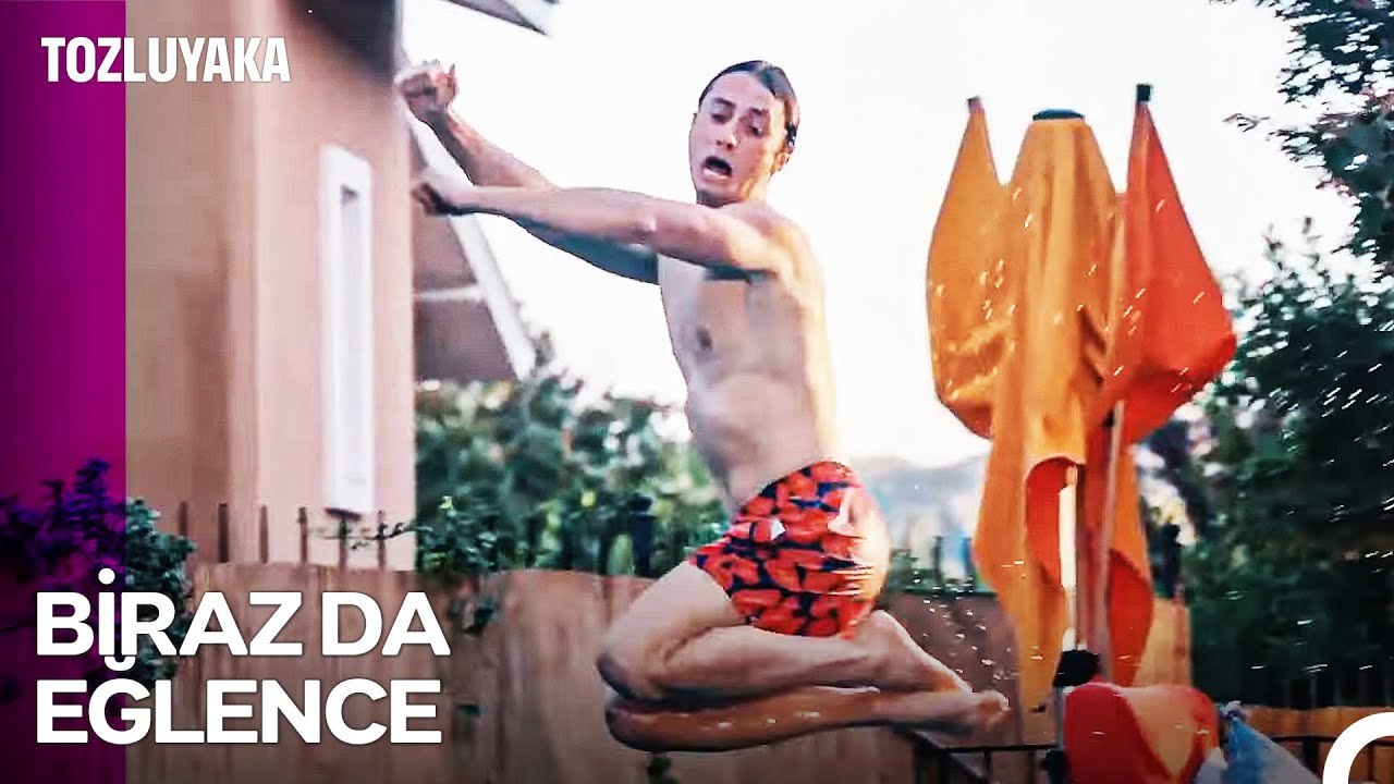 Kolej Çetesi_ En İyi Stres Atma Yöntemi - Tozluyaka