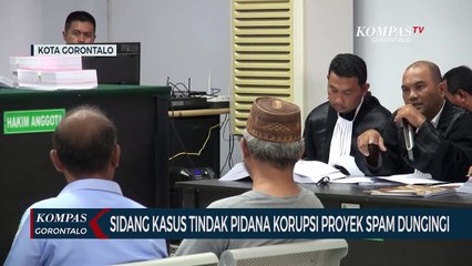Sidang Kasus Tindak Pidana Korupsi Proyek Spam Dungingi, JPU Hadirkan 4 Orang Saksi