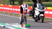 #EuroRoad23 | Highlights Time Trial Women's Elite