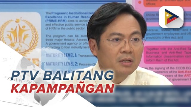 CSC, hinikayat ang mga wala pang career eligibility na i-avail ang preference rating program