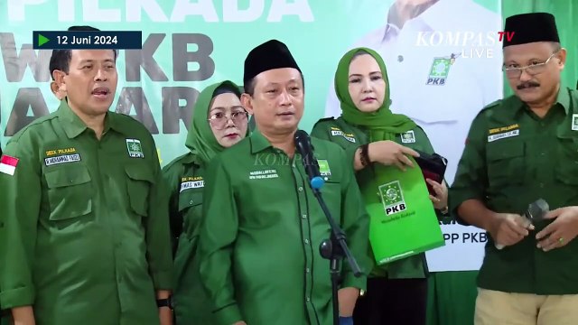 [FULL] DPW PKB Resmi Deklarasi Dukung Anies Baswedan Maju Pilgub Jakarta 2024