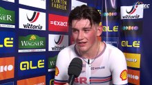 #EuroRoad23 | Joshua Tarling interview
