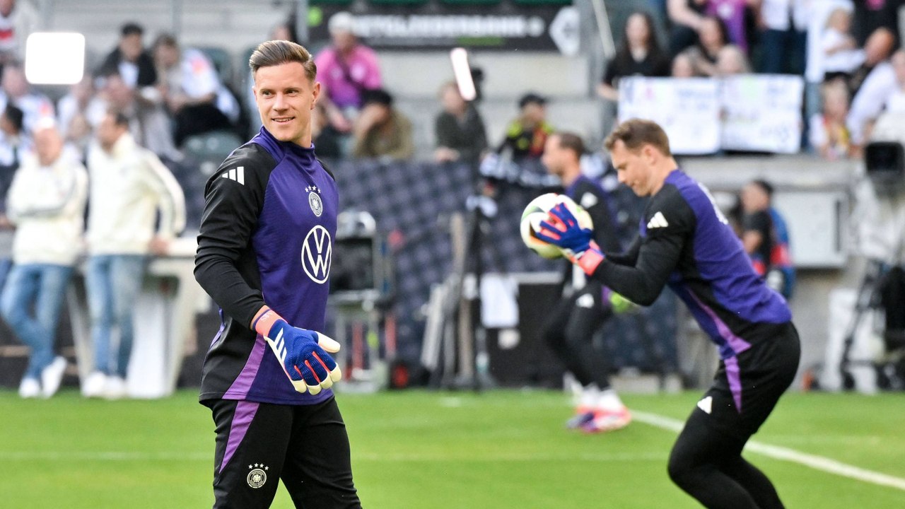 Hildebrand 'kann ter Stegen verstehen' - befürwortet aber Neuer als EM-Keeper