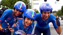 #EuroRoad23 | Highlights Junior Mixed Team Relay