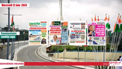 Titrologue 12 juin 2024/ Concours d'entrée à l'Ena 2024 : 40.000 inscrits pour 500 places