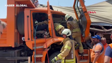 İstanbul TEM'de kaza: Yaralılar var